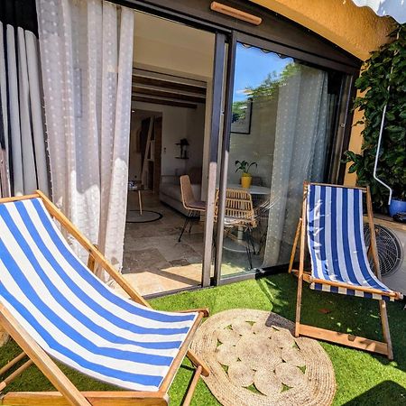 Evasion Au Calme - Maison Cosy Avec Piscine Et Tennis Saint-Vallier-de-Thiey Екстериор снимка