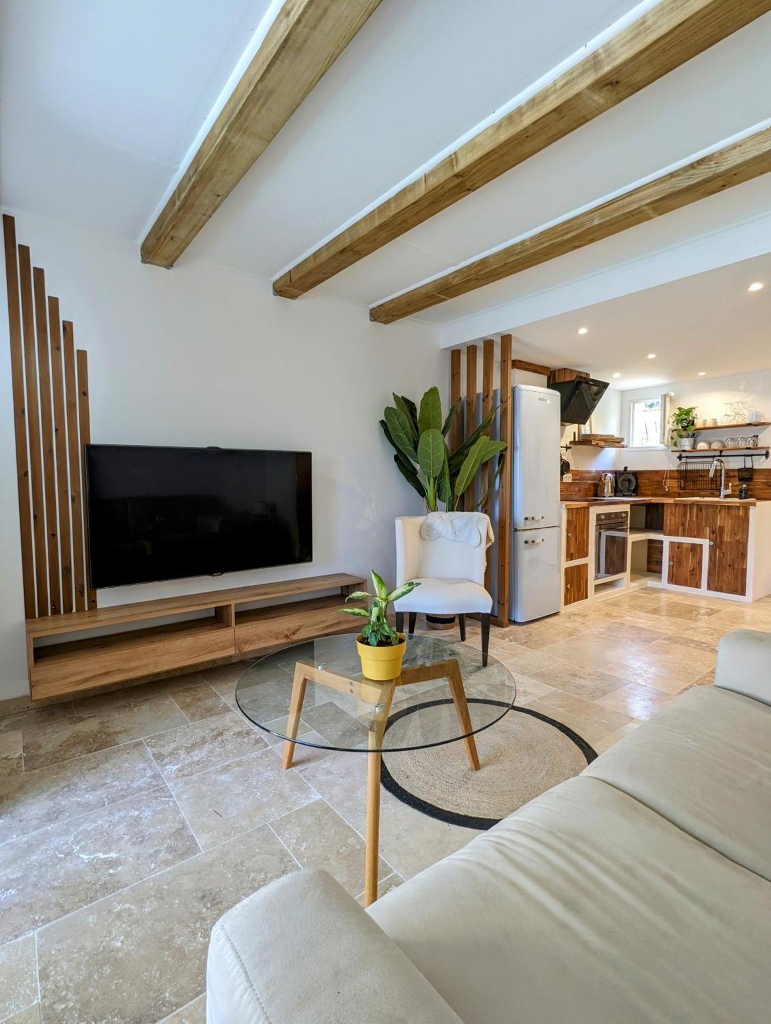 Evasion Au Calme - Maison Cosy Avec Piscine Et Tennis Saint-Vallier-de-Thiey Екстериор снимка