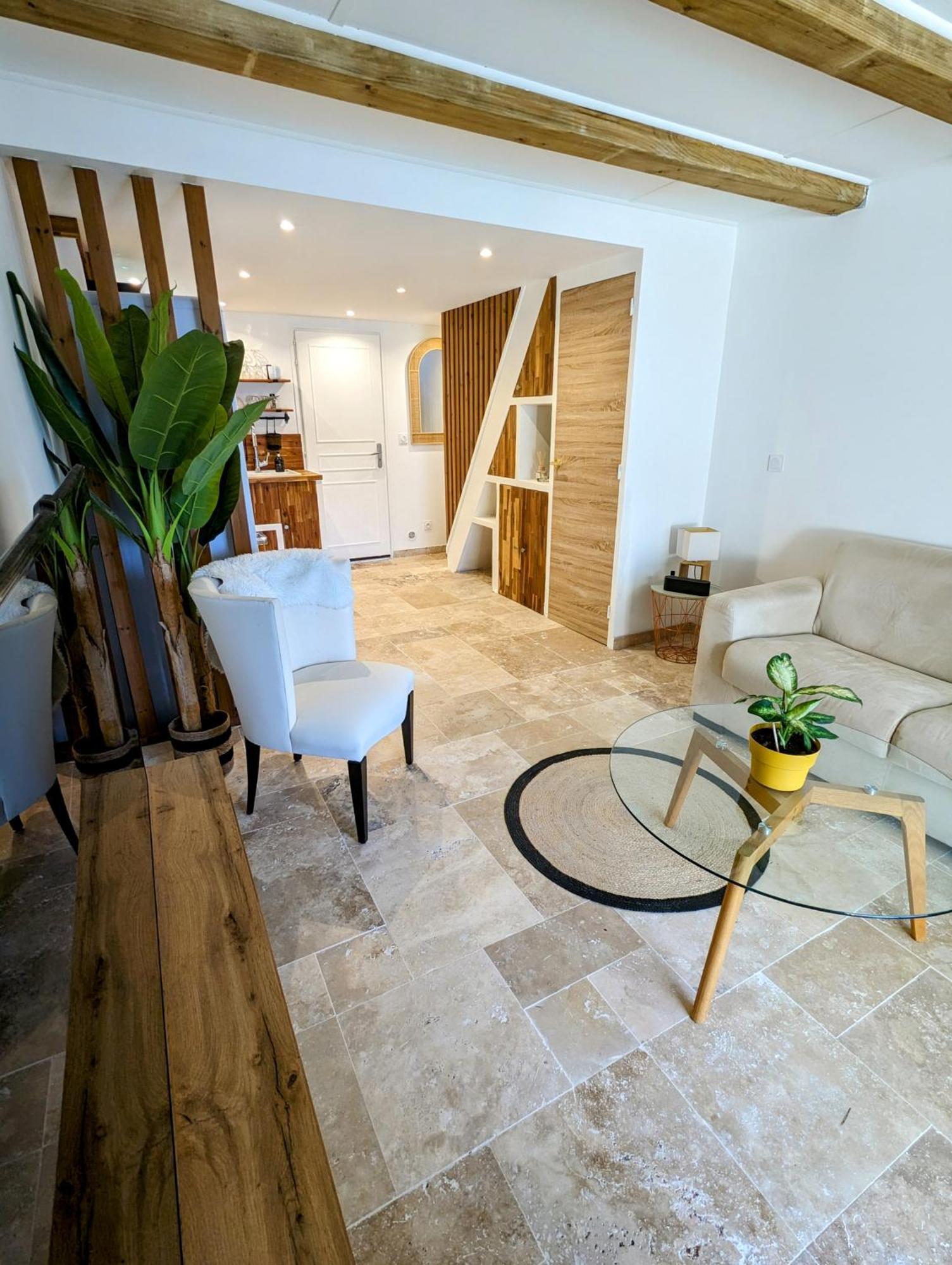 Evasion Au Calme - Maison Cosy Avec Piscine Et Tennis Saint-Vallier-de-Thiey Екстериор снимка