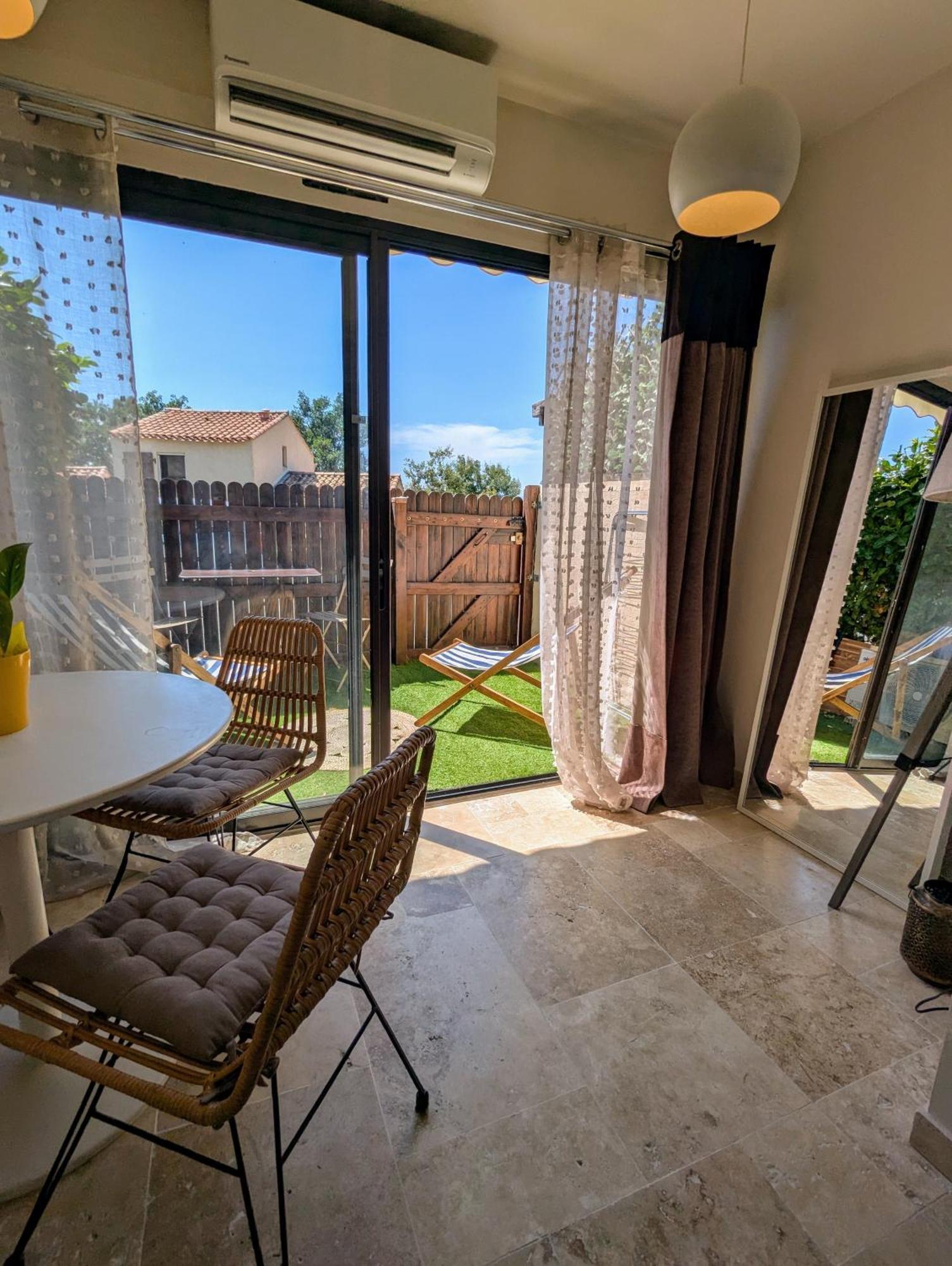 Evasion Au Calme - Maison Cosy Avec Piscine Et Tennis Saint-Vallier-de-Thiey Екстериор снимка