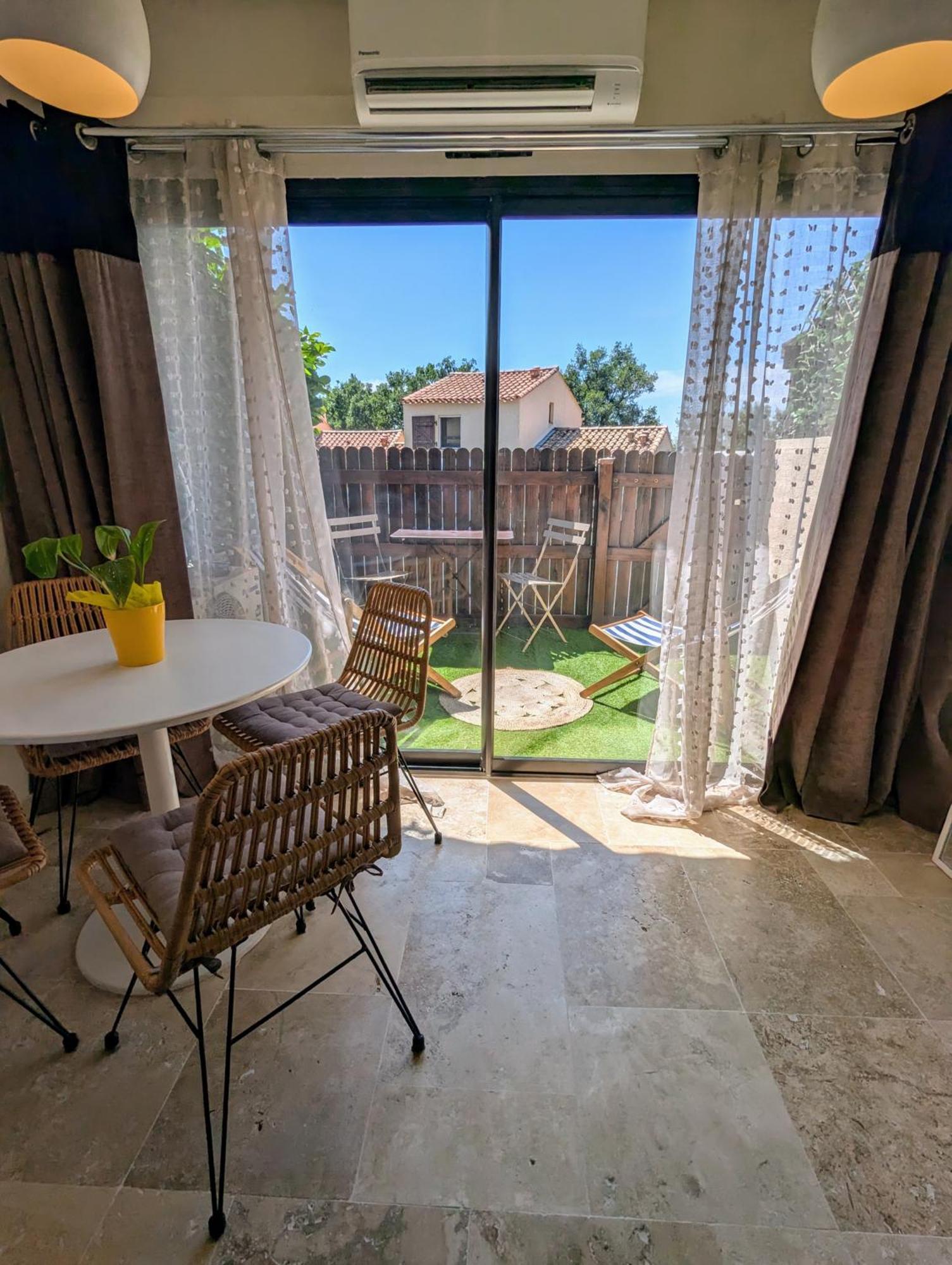 Evasion Au Calme - Maison Cosy Avec Piscine Et Tennis Saint-Vallier-de-Thiey Екстериор снимка